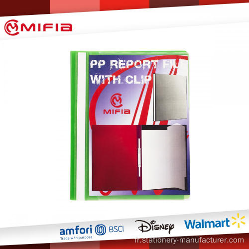 PP Report Fichier Project Présentation des fichiers Clip Folder